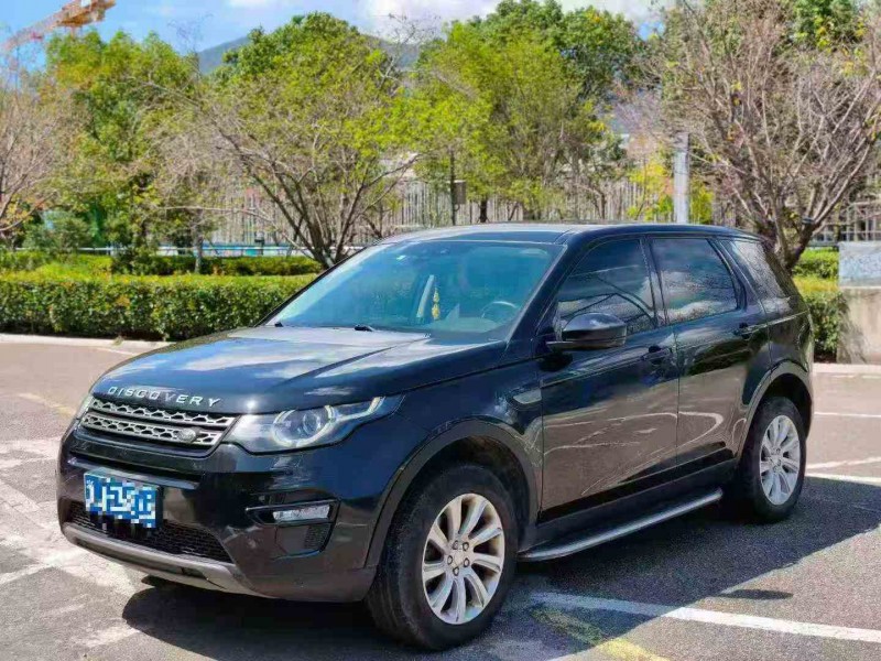 嘉兴16年路虎发现神行2