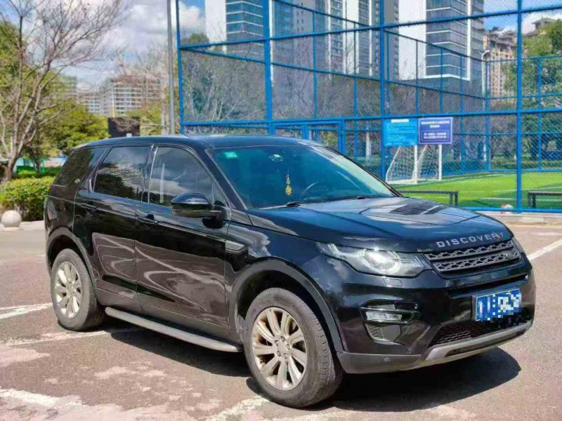 嘉兴16年路虎发现神行3