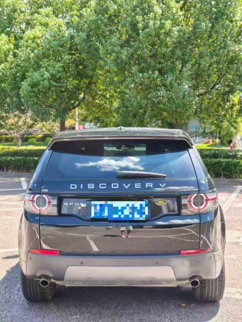 嘉兴16年路虎发现神行4