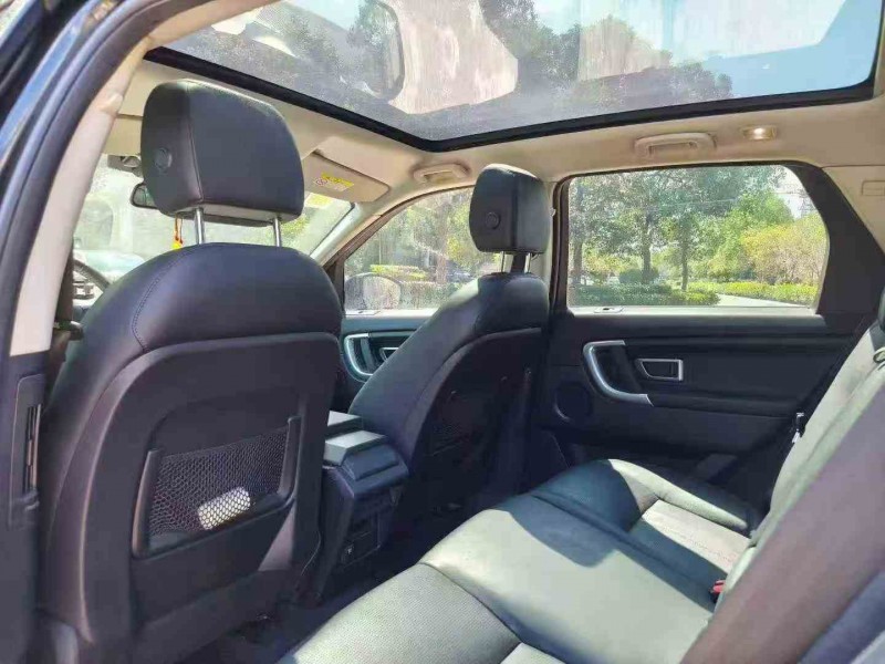 嘉兴16年路虎发现神行5