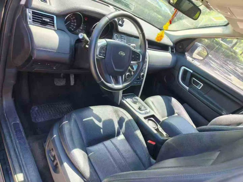 嘉兴16年路虎发现神行7