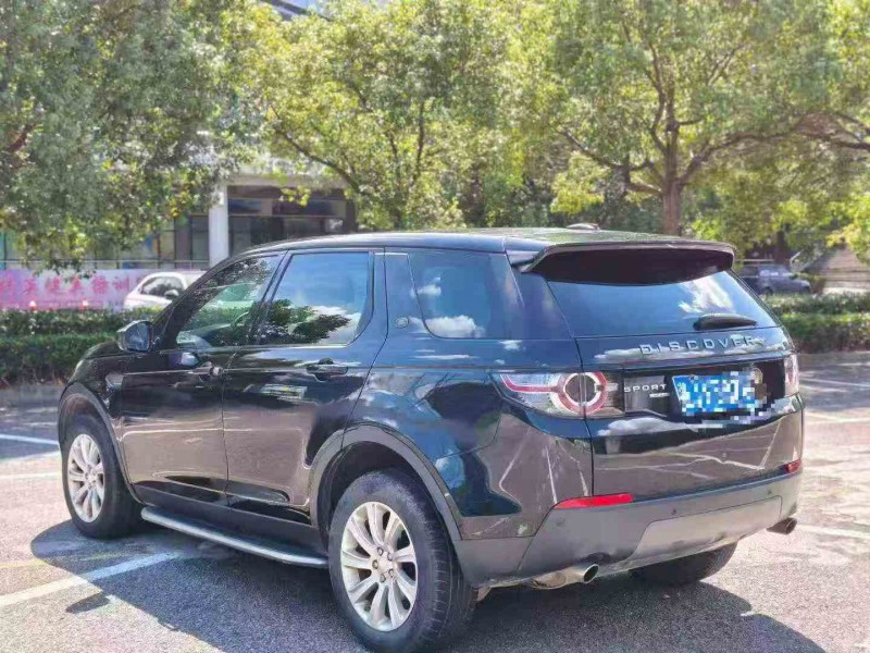 嘉兴16年路虎发现神行8