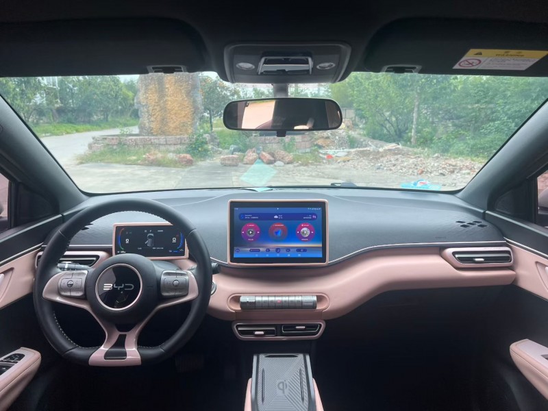 徐州25年比亚迪海鸥7