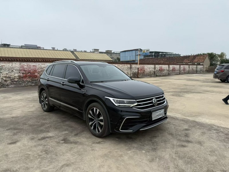 徐州21年大众途观5