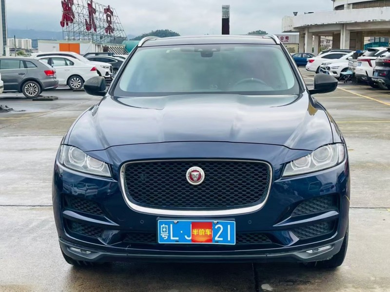 东莞18年捷豹锋湃1