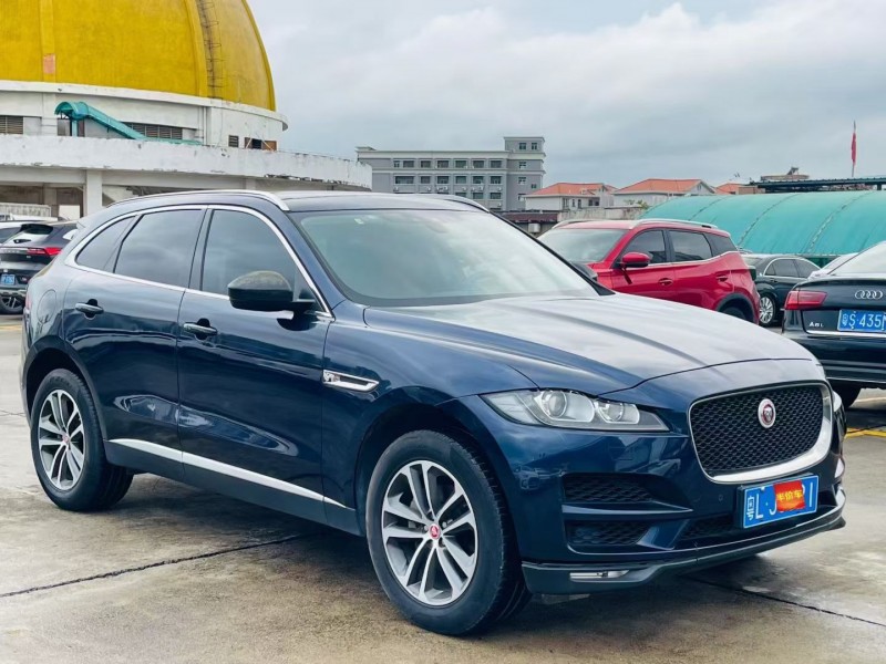 东莞18年捷豹锋湃2