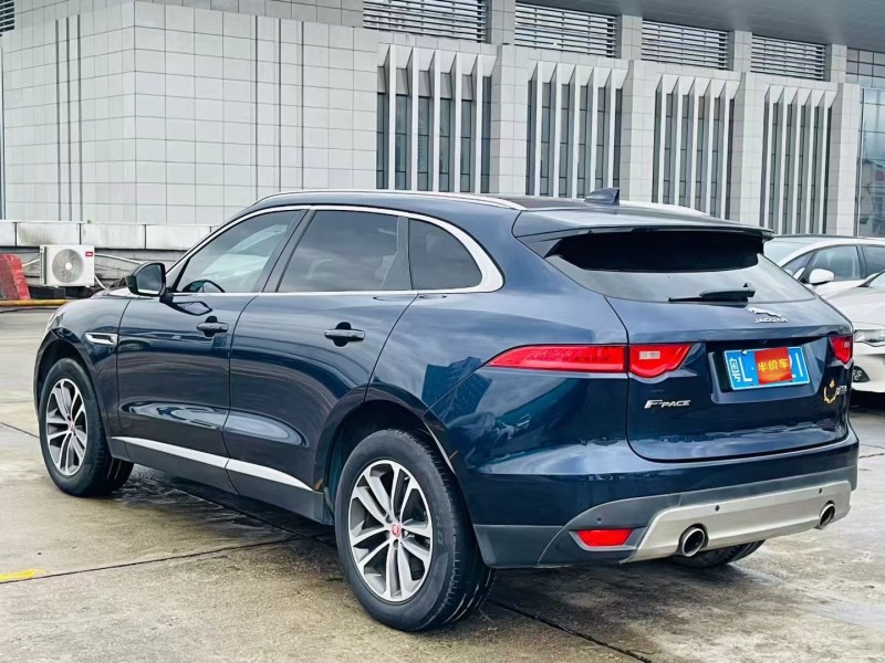 东莞18年捷豹锋湃7