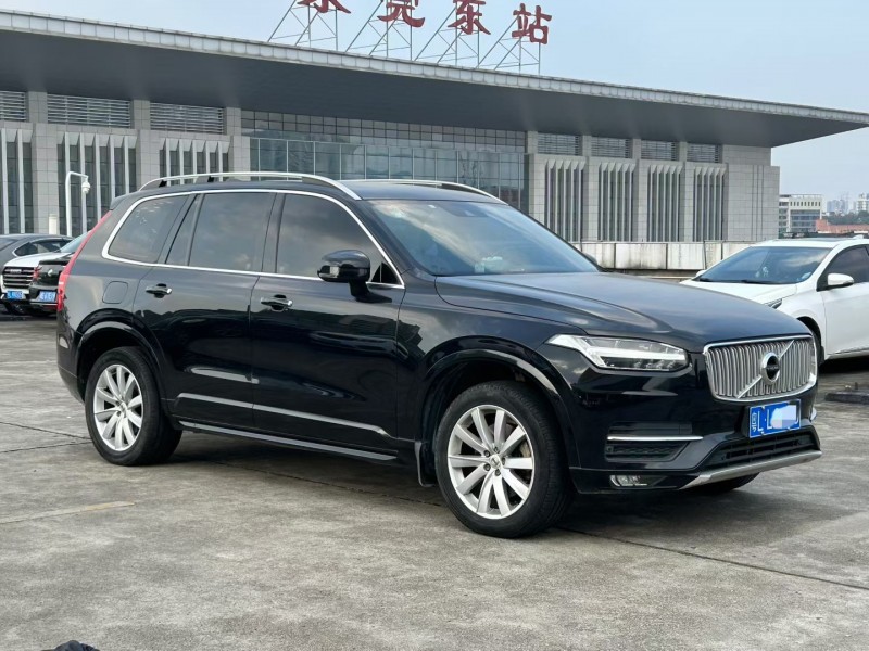 东莞17年沃尔沃XC902