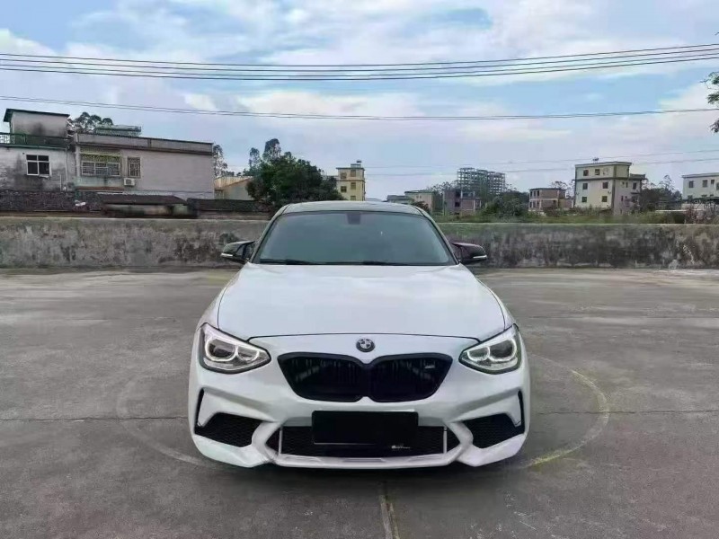 广州15年宝马1系1