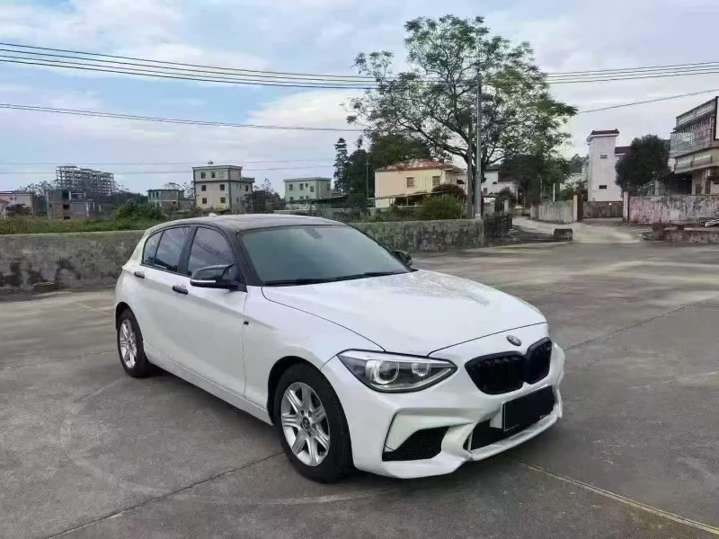 广州15年宝马1系2