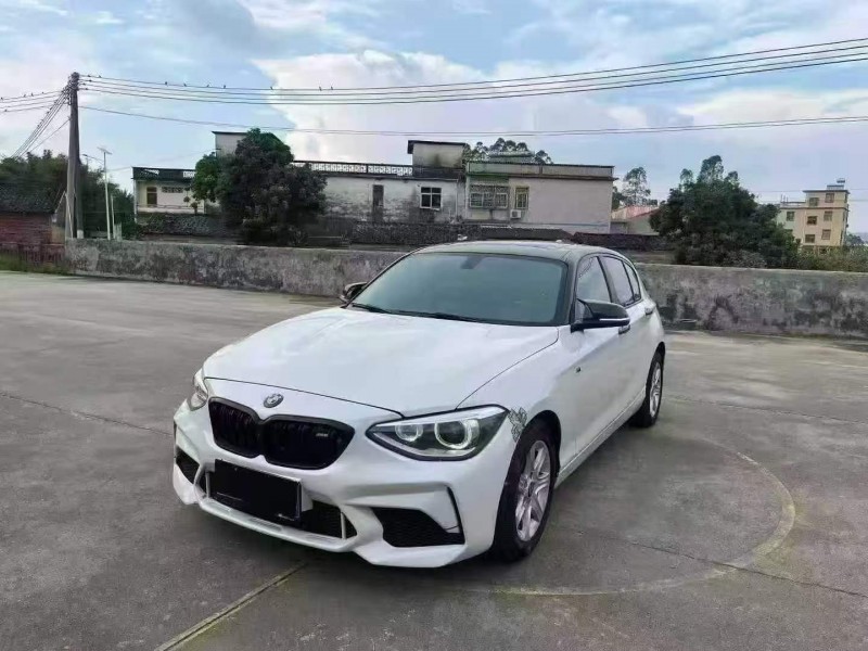 广州15年宝马1系3