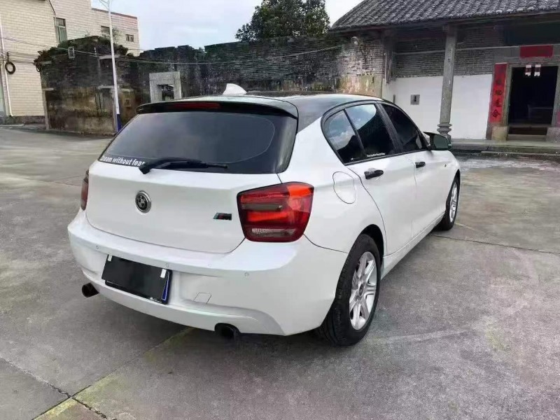 广州15年宝马1系7