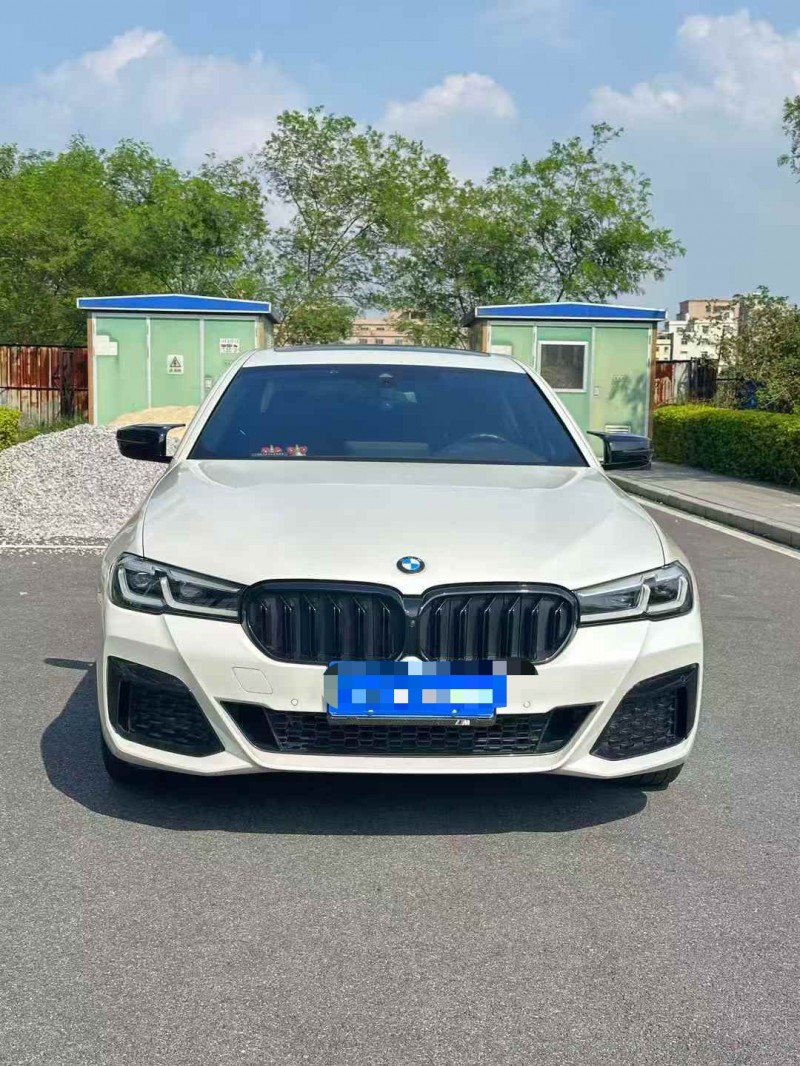 东莞22年宝马5系1