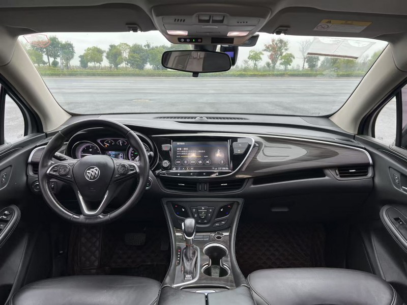 盐城20年别克昂科威7