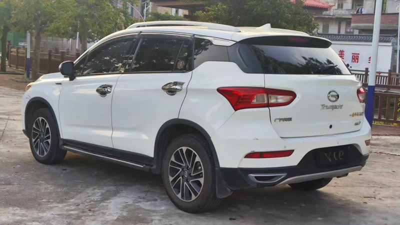 茂名17年传祺GS47