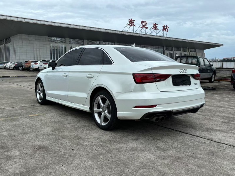 东莞18年奥迪A37