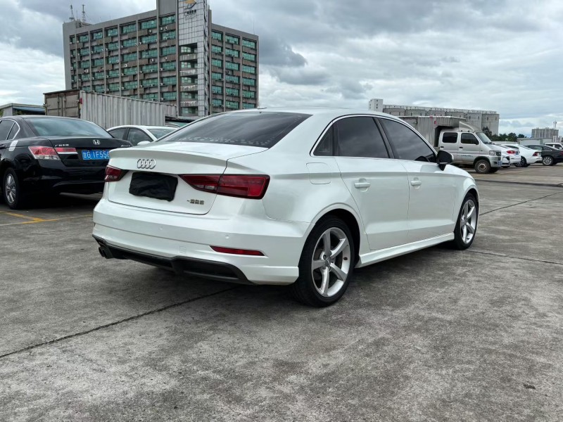 东莞18年奥迪A39