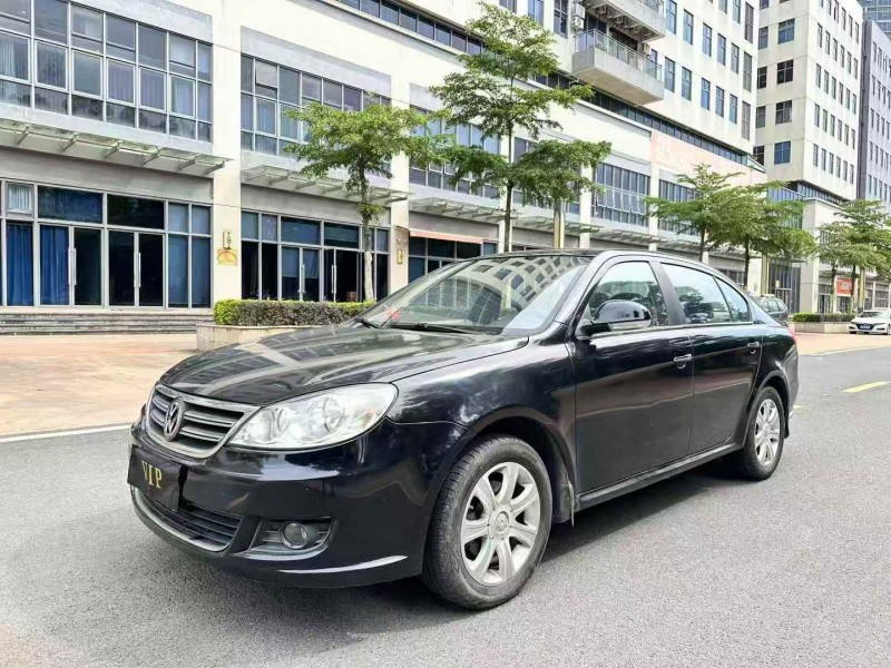 东莞10年大众朗逸3