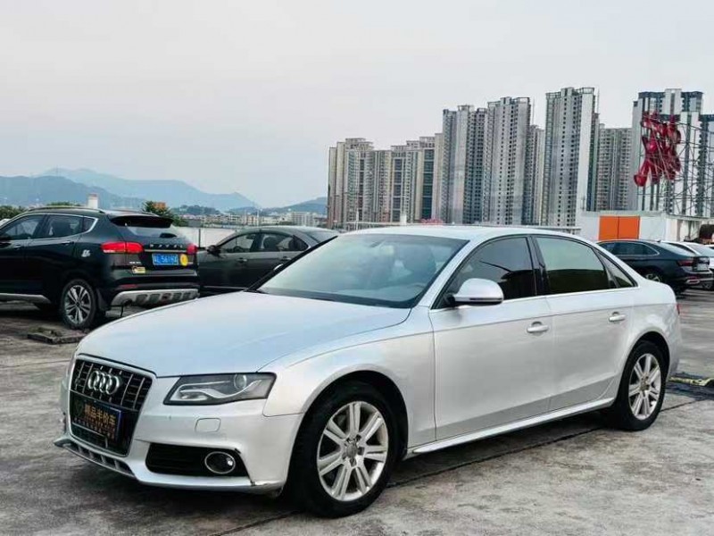东莞12年奥迪A4L3