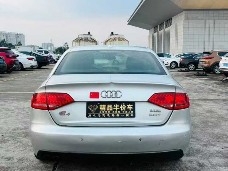 东莞12年奥迪A4L5