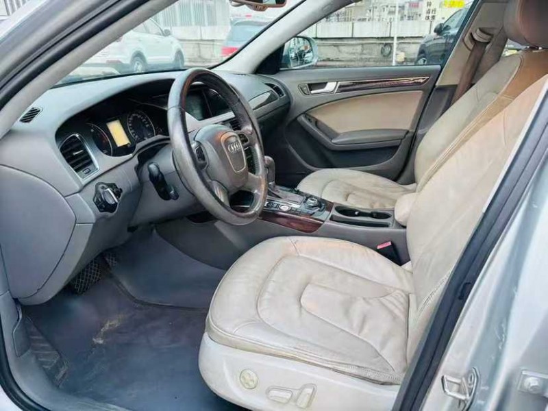 东莞12年奥迪A4L7