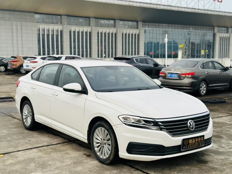 东莞19年大众朗逸2