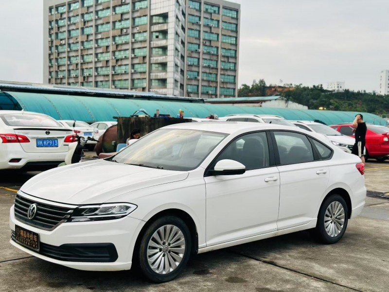 东莞19年大众朗逸3