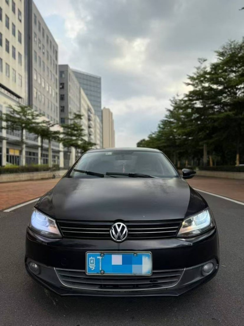 东莞14年大众捷达1