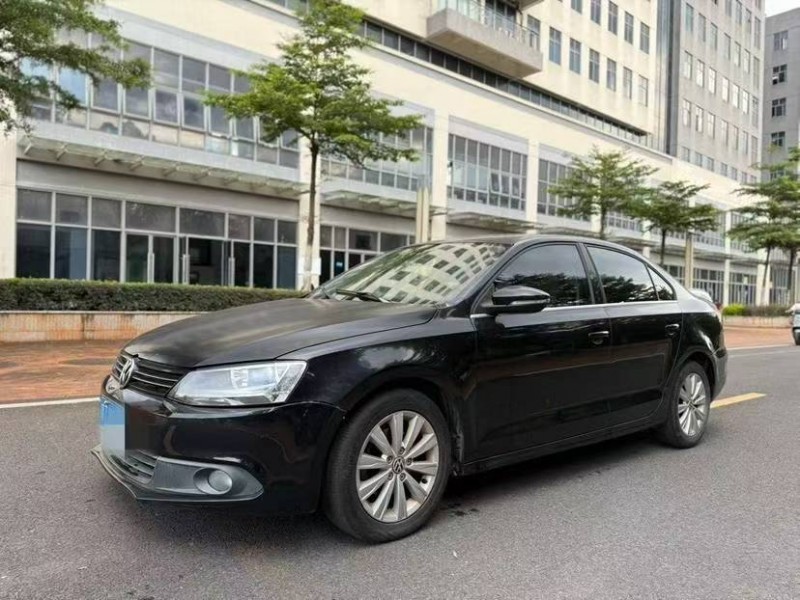 东莞14年大众捷达3