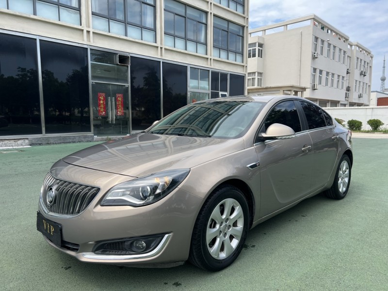 盐城17年别克君威3