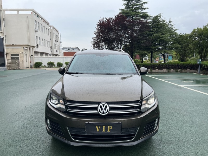 盐城14年大众途观1