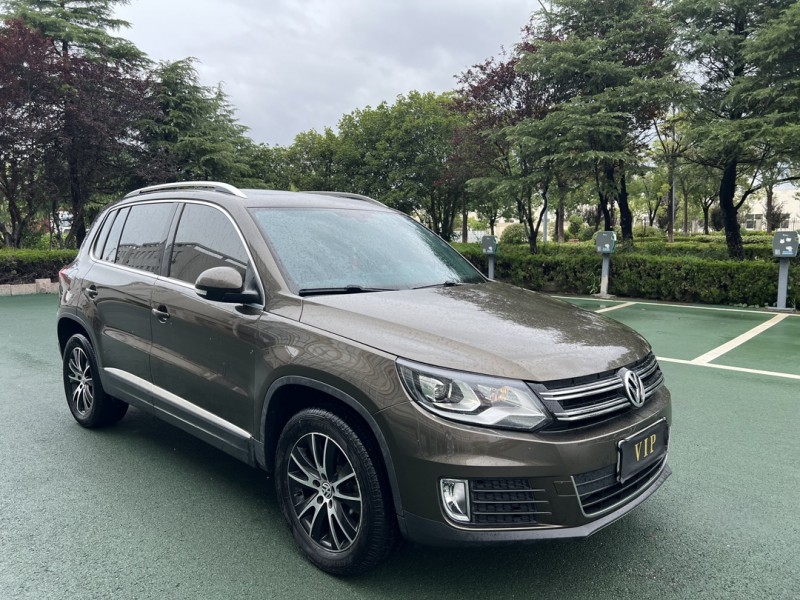 盐城14年大众途观2