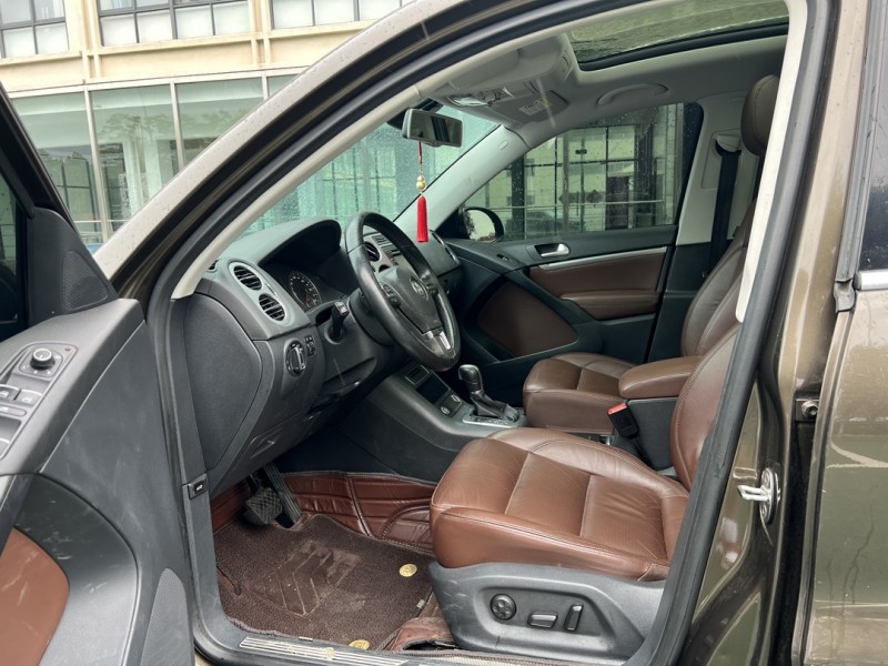 盐城14年大众途观4