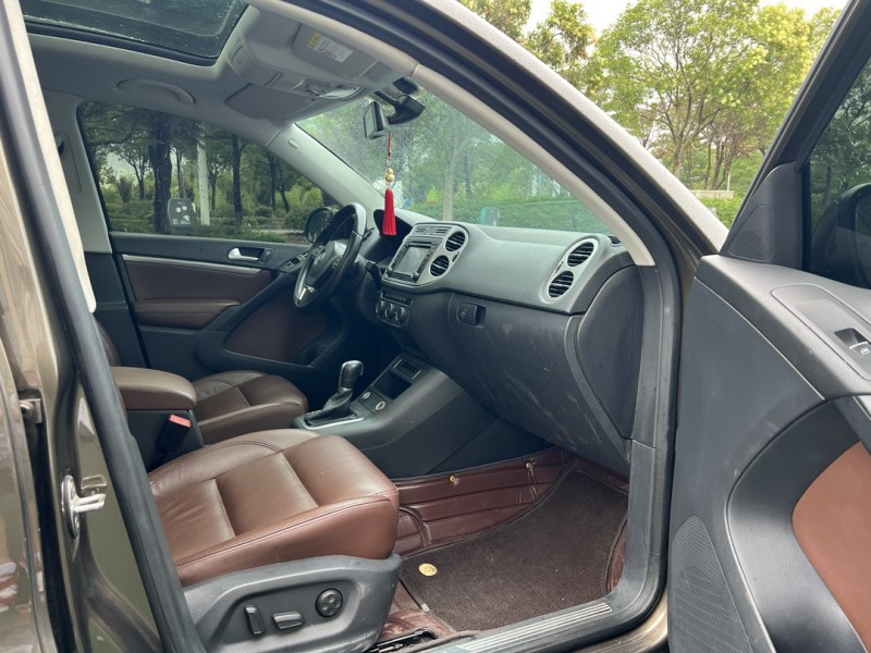 盐城14年大众途观6