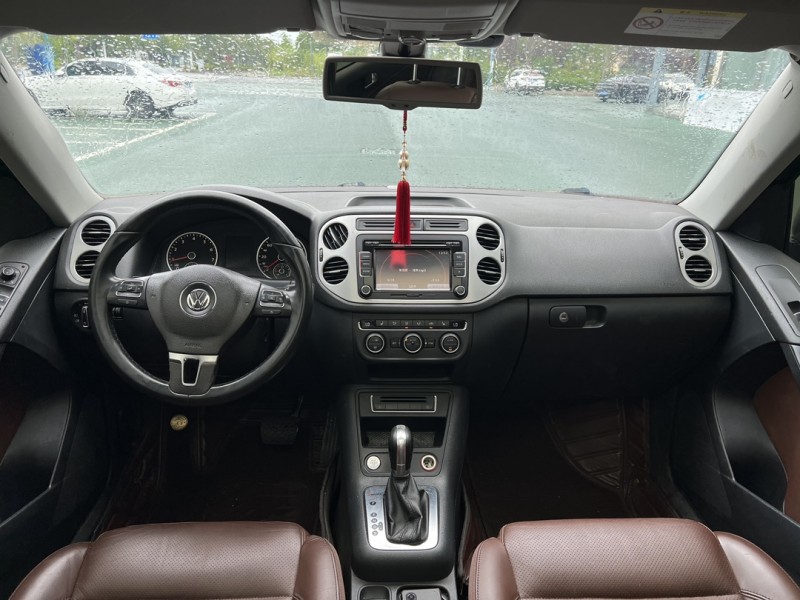 盐城14年大众途观7