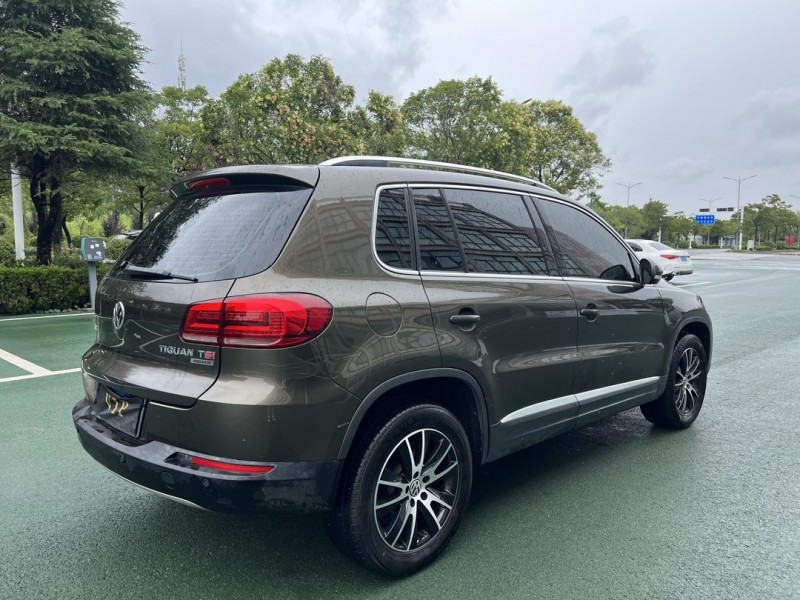 盐城14年大众途观8