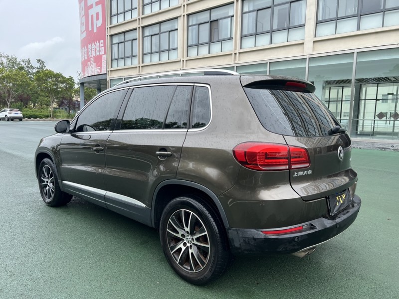 盐城14年大众途观9