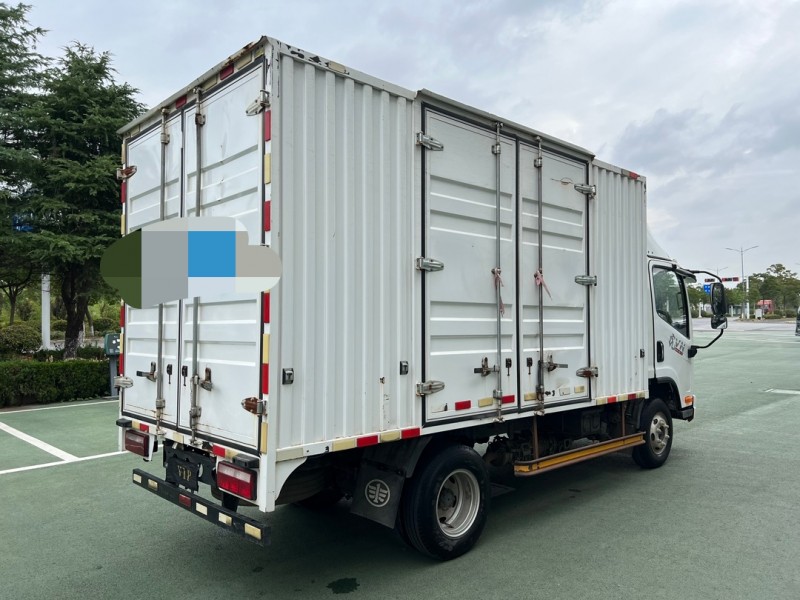 盐城22年解放箱货J67