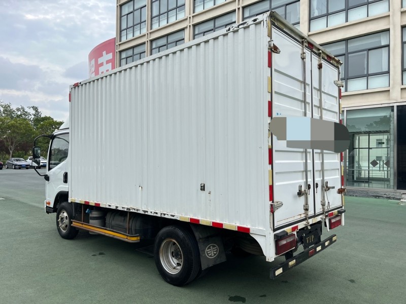 盐城22年解放箱货J68