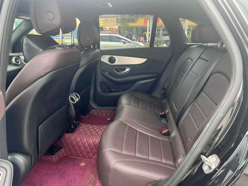 茂名19年奔驰GLC5