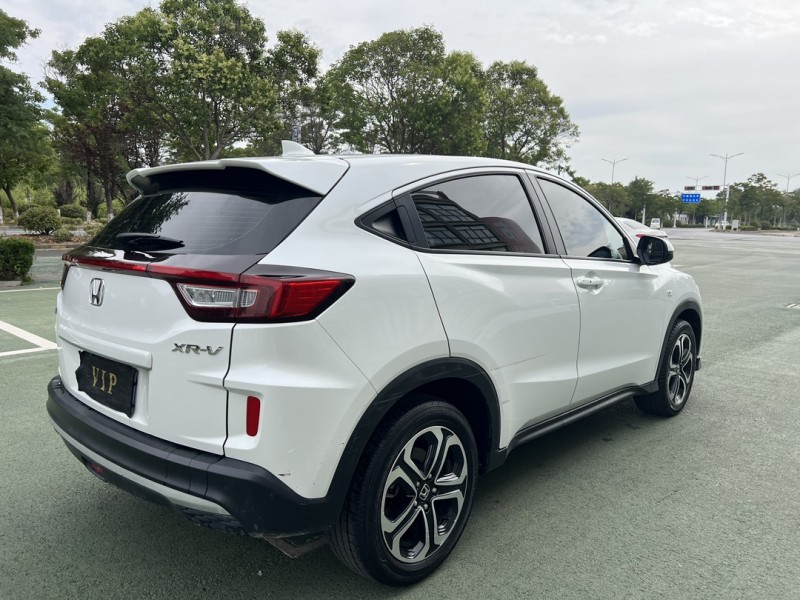 盐城21年本田XRV8