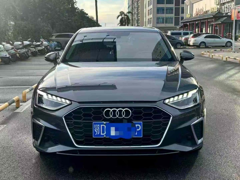 茂名21年奥迪A4L1