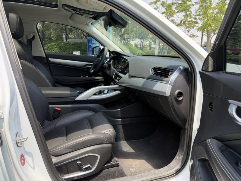 盐城20年吉利星越6