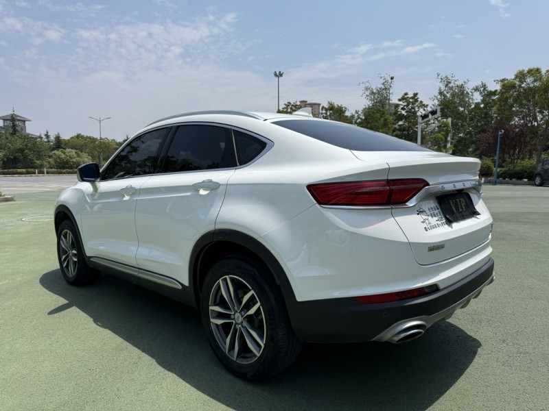 盐城20年吉利星越9