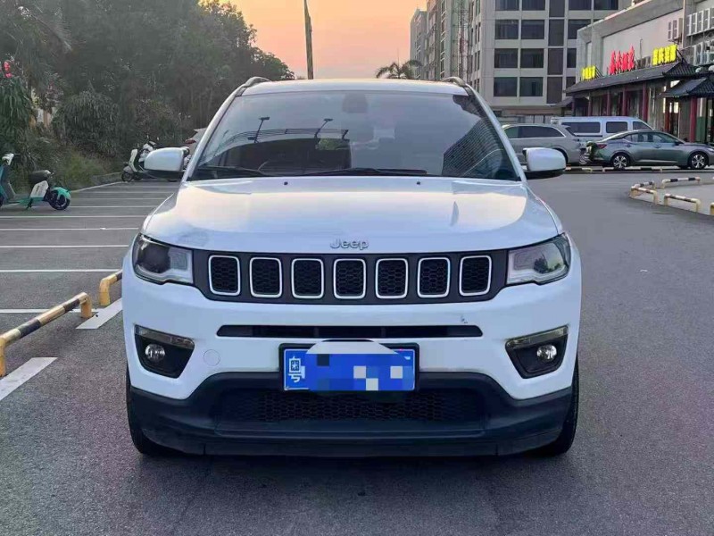 茂名19年Jeep指南者1