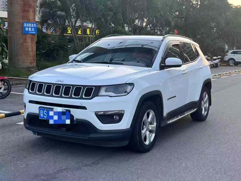 茂名19年Jeep指南者3