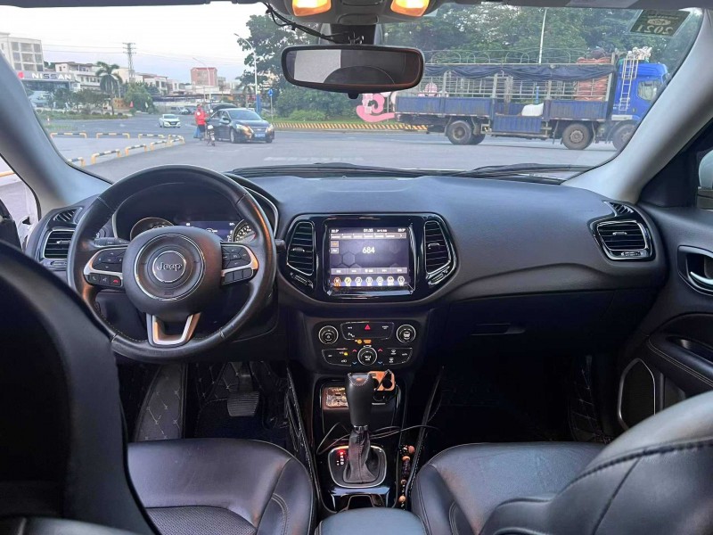 茂名19年Jeep指南者6