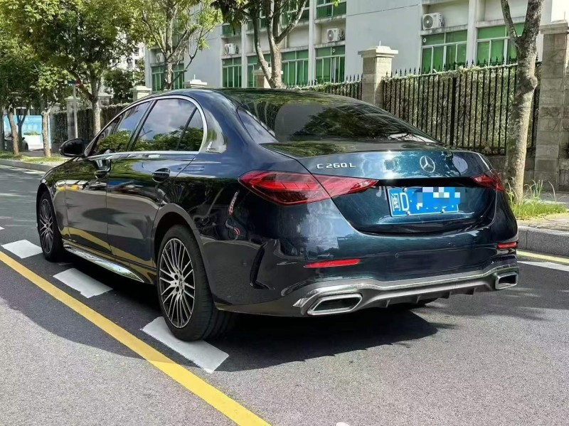 广州25年奔驰C8