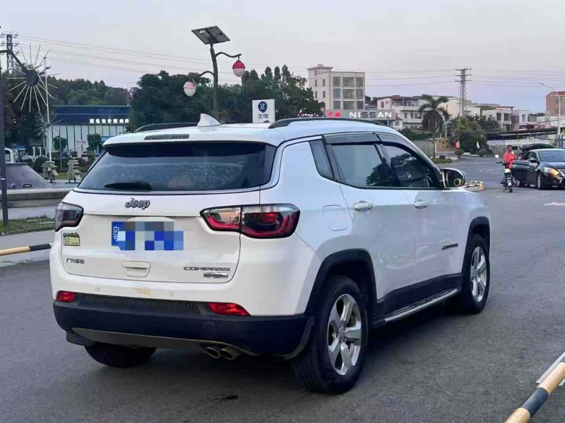 茂名19年Jeep指南者7