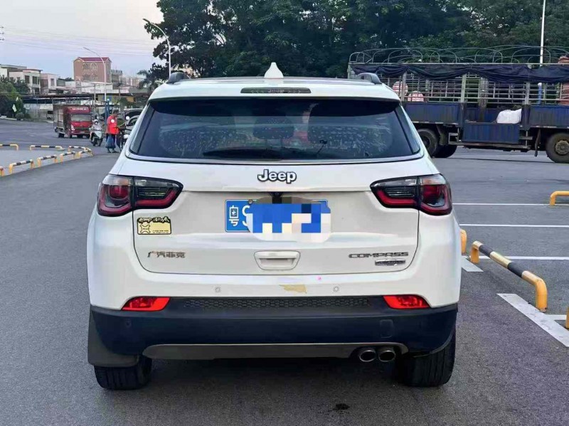 茂名19年Jeep指南者9